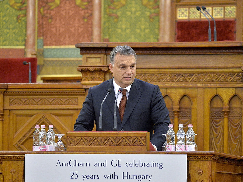 Orbán: Nyilvánvaló a hasonlóság Magyarország és az USA között