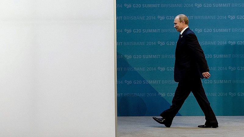 Putyint újabb csapás érte, gyakorlatilag hihetetlen