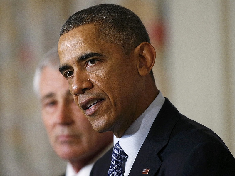 Obama bejelentette a védelmi miniszter távozását