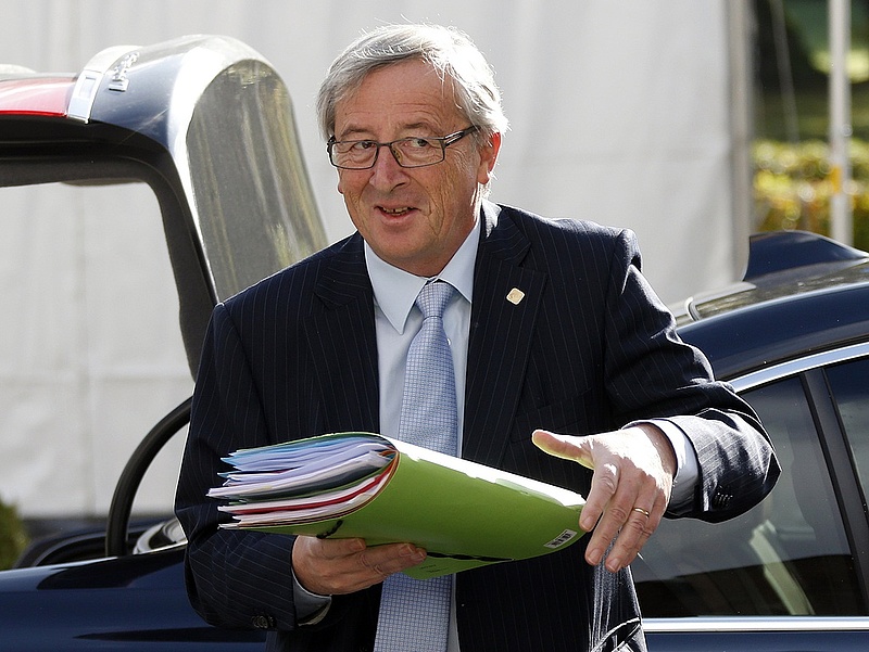 Juncker teljes mértékben kizárja a kudarc lehetőségét