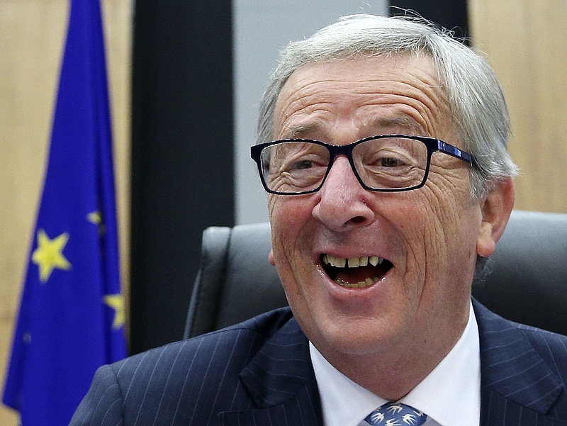 Ilyen kemény beszólást sem  hallottunk mostanában Junckertől