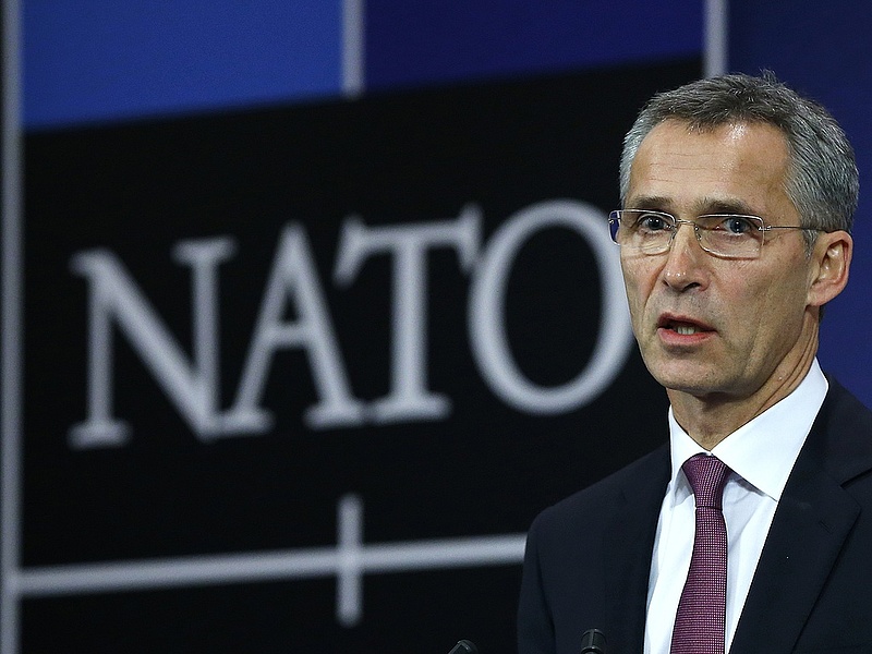 Budapestre jön csütörtökön a NATO-főtitkár