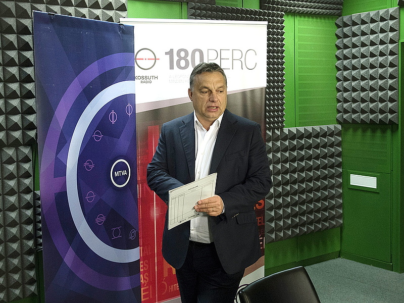 Orbán: ha az idén sikeres lesz, ezentúl mindig nyárra készül el a költségvetés
