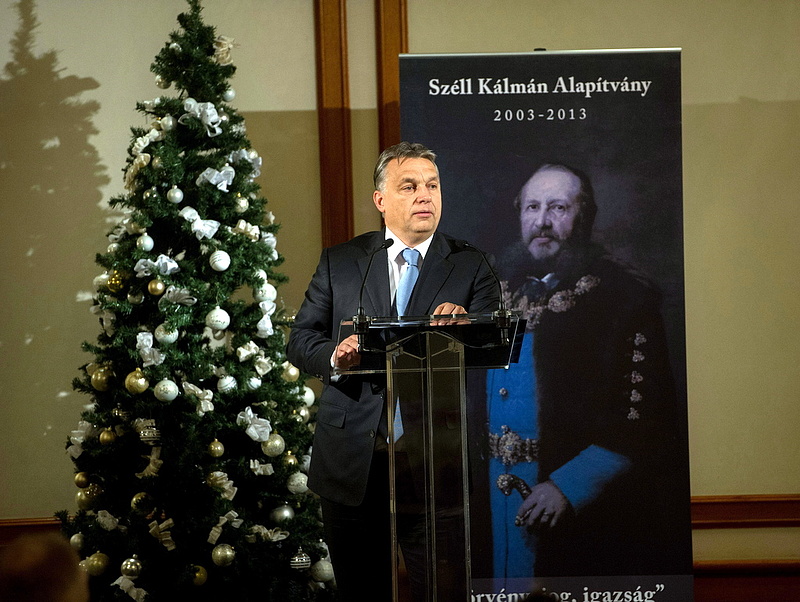 Fényes, magyar sikerekről beszélt Orbán