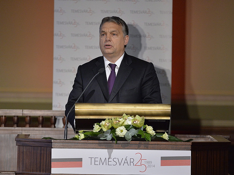 Változásokat sürget Orbán