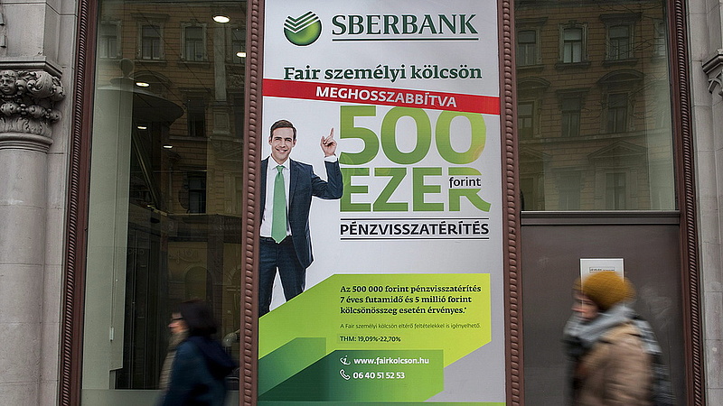 Bezárja 13 magyar fiókját a Sberbank