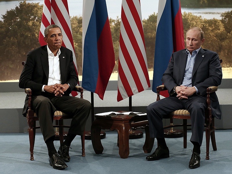 Obama-Putyin találkozó lesz hétfőn