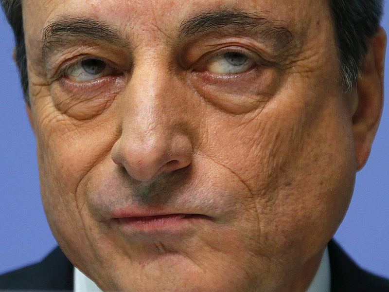Besülhet Draghi bombája - A forintra is veszély leselkedik