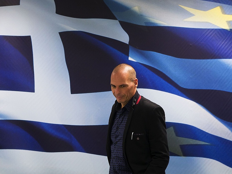 Kemény szavak az új görög pénzügyminisztertől - elszálltak a hozamok