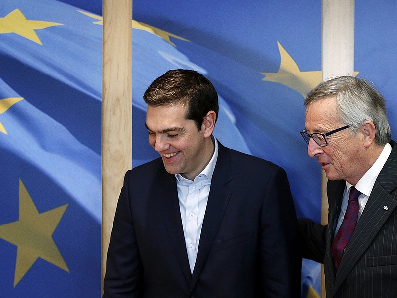 Elfogyott Athén pénze - Juncker beintett