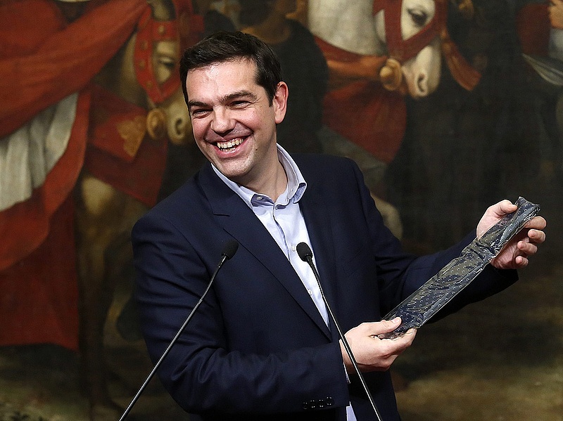 Tartogat még meglepetéseket Görögország