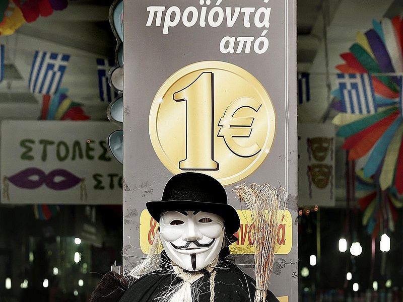 Visszatérnek a görög bankokhoz a betétesek