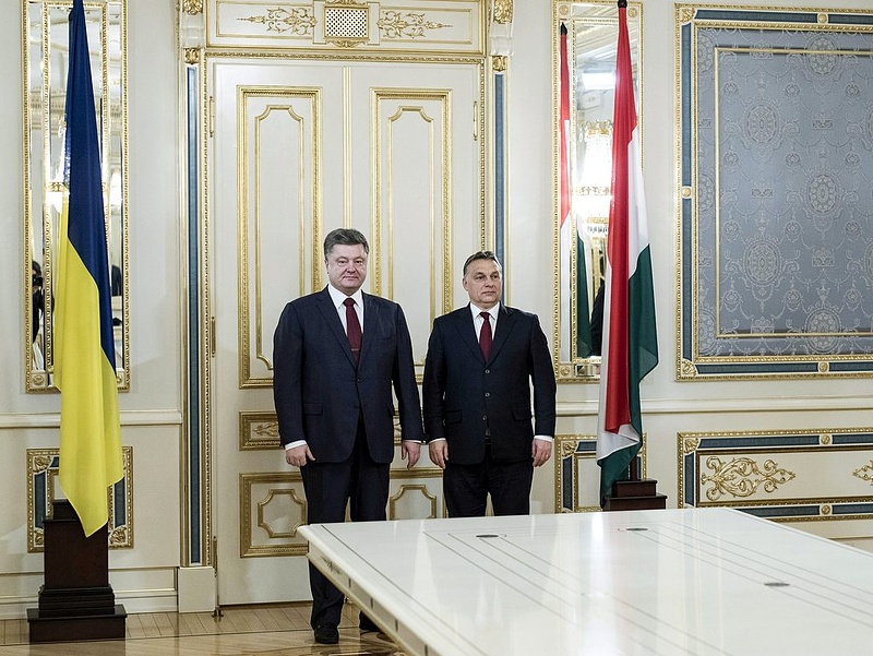 Magyarország támogatására is számít az ukrán elnök