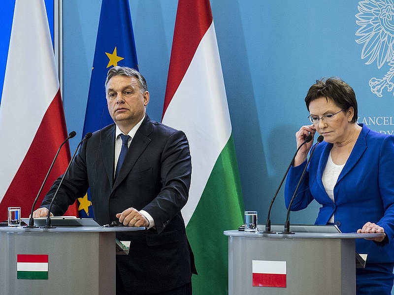 Orbánt ostorozzák a lengyel kommentárok