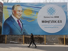 Moszkva terveit keresztezi Nazarbajev