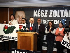 Lemosták a Fideszt Veszprémben - Oda a kétharmad