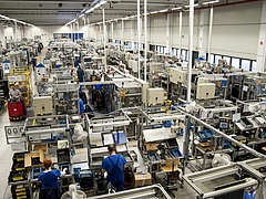 6,3 százalékkal nőtt az ipari termelés áprilisban