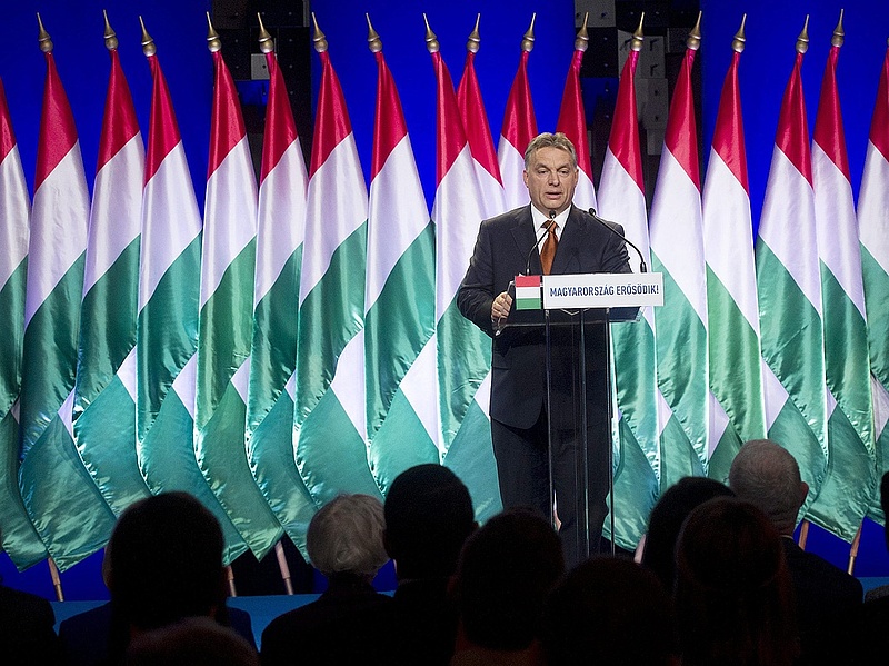 Évértékelőt tart Orbán Viktor