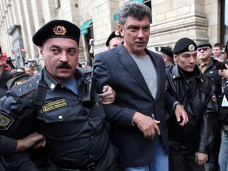 A Nyemcov-gyilkosság két újabb gyanúsítottját vették őrizetbe