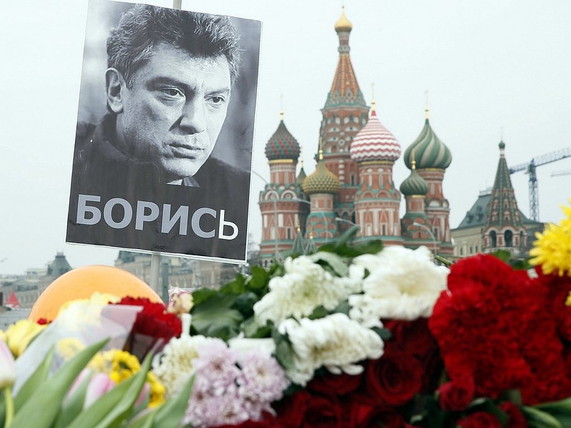 Putyin beszélt a Nyemcov-gyilkosságról
