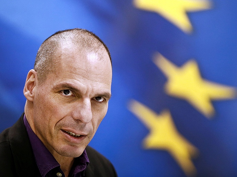 Megszólalt Varufakisz - erre szolgált volna a Grexit