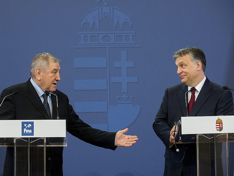Orbán bejelentette: Budapest rendezi a 2017-es vizes vb-t