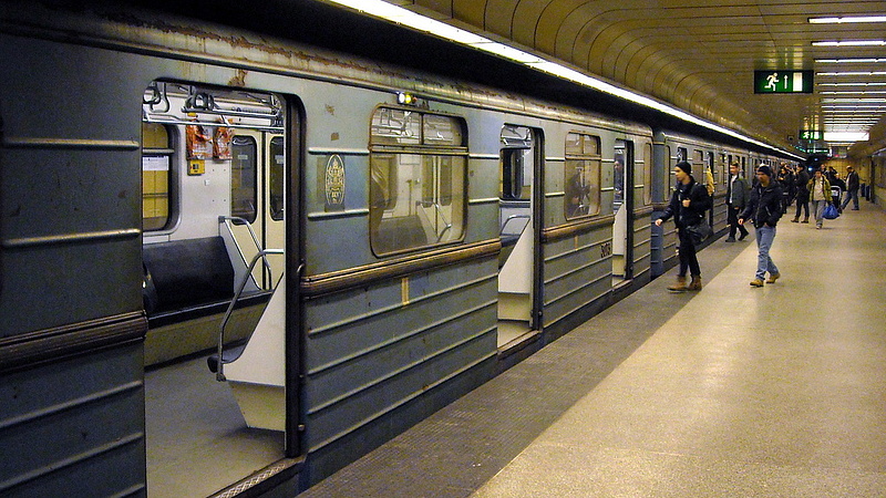 Nem megy az Örs és a Deák között a metró