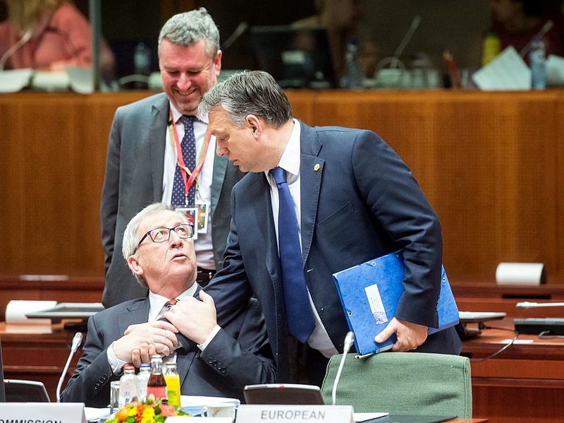 Juncker: most a tagállamokon a sor