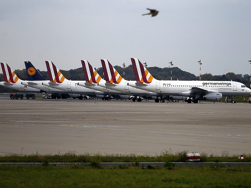 Sztrájk miatt változás a Lufthansa és a Germanwings járatainál 