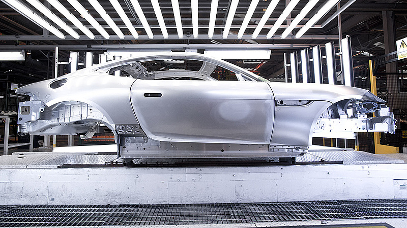 Ezzel kezdi a gyártást a Jaguar új szlovákiai üzeme
