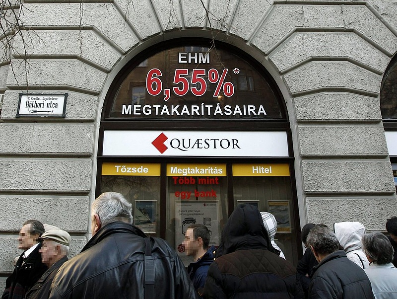 A bankokkal tárgyalt az NGM a Quaestor-ügyről