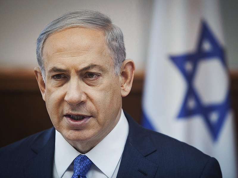 Komoly bajba került Netanjahu