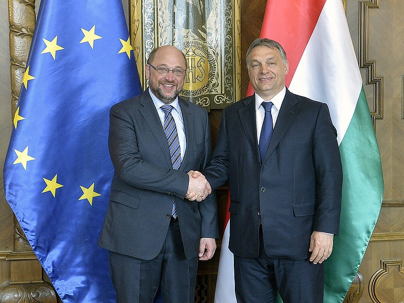 Schulz nyugtat: érzelmileg érthető, de nem zárják ki Magyarországot az EU-ból