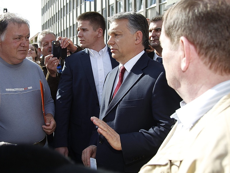 Orbán: Zalaegerszeg önerőből nem lesz dinaikusan fejlődő modern város