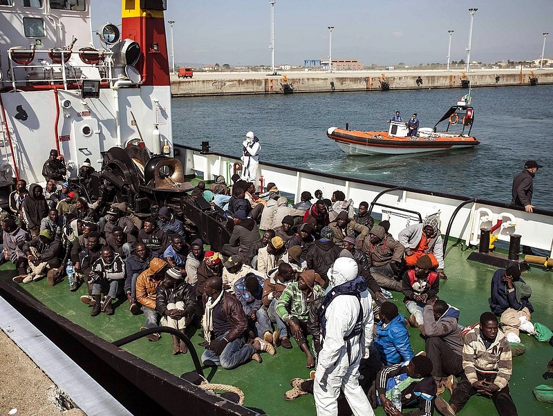 Olasz tábornok: a líbiai hajóblokád háborúhoz vezethet