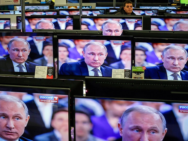 Putyin megint odacsap a médiának