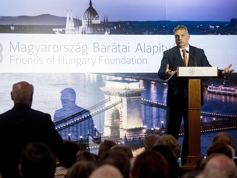 Orbán: Magyarország abban a helyzetben van ma, amit 25 éve kívánt