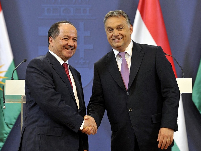 Orbán: Magyarország érdeke a sikeres Kurdisztán