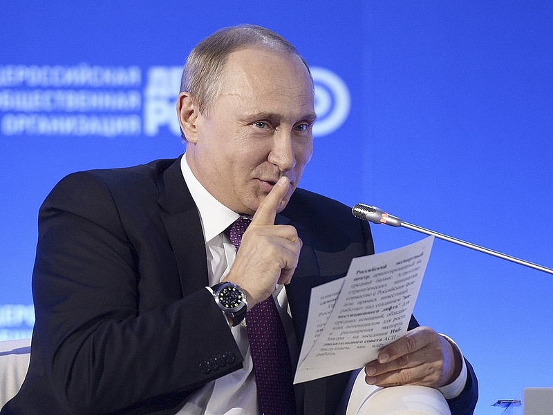 Megdöbbentő lépésre készül Putyin