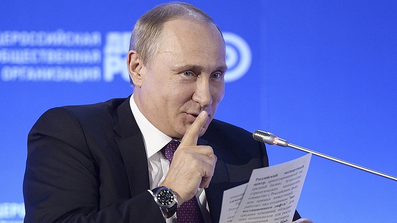 Putyin kapott egy nagy év végi pofont