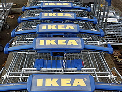 Roham az IKEA-áruházakban: ezt akarta a tömeg