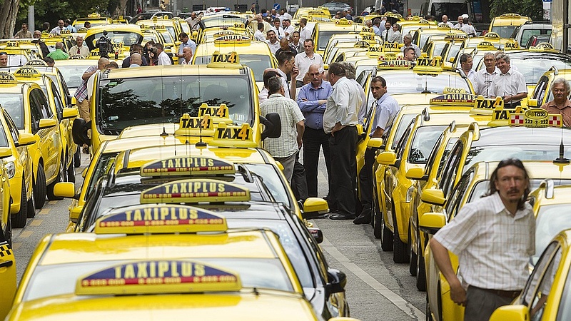 Ezer taxis béníthatja meg Budapestet
