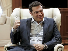 Könyörög a görög miniszterelnök