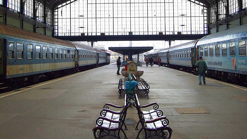 Nemzetközi akcióban ellenőrizték a vasútállomásokat és a vonatokat