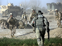 Robbantottak a legnagyobb amerikai támaszponton Afganisztánban