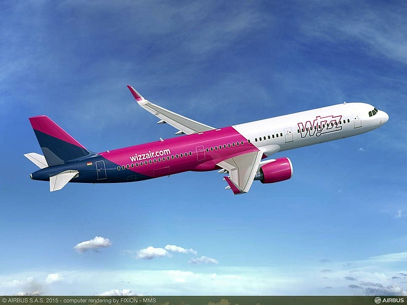 Óriási bevásárlásra készül a Wizz Air