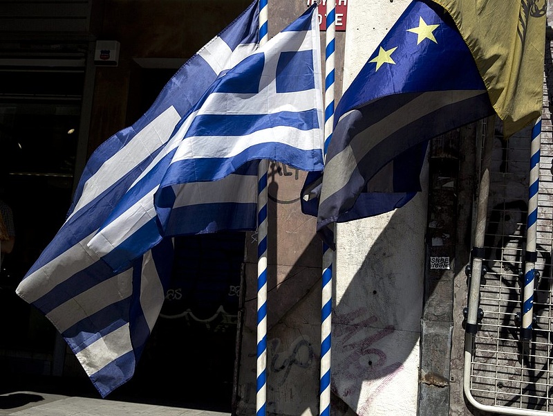 Hétfőn is zárva lesz a görög tőzsde
