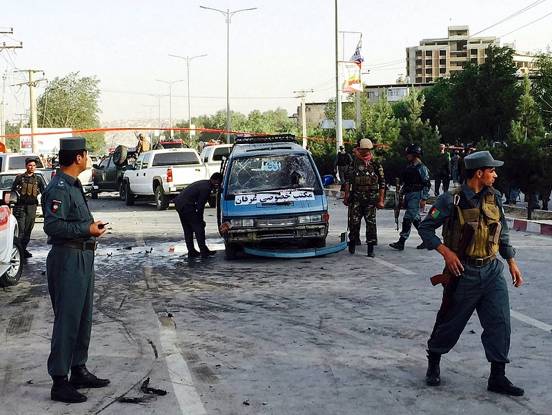 Nagy robbanás rázta meg Kabul központját