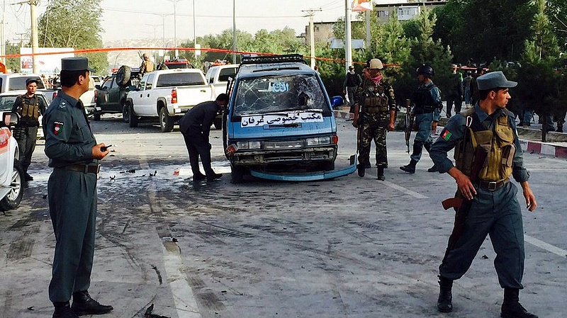 Két pokolgép robbant Kabulban