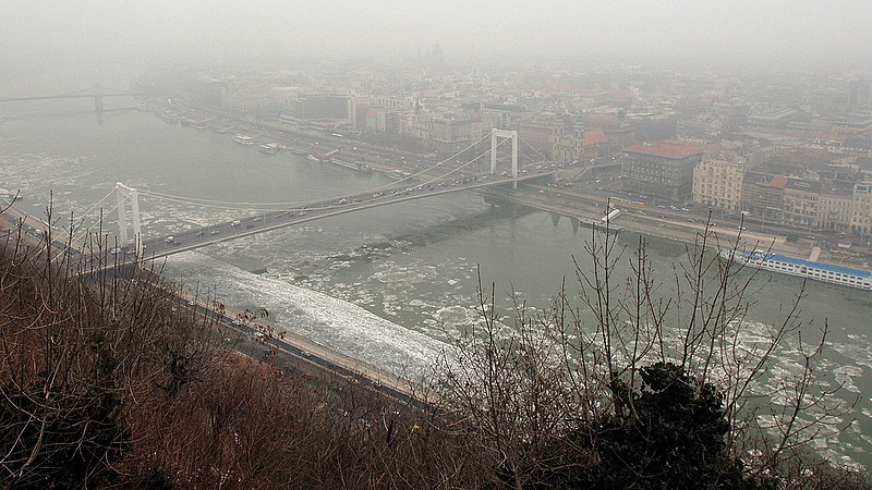 Mutatjuk, hol rossz még a levegő minősége Budapesten